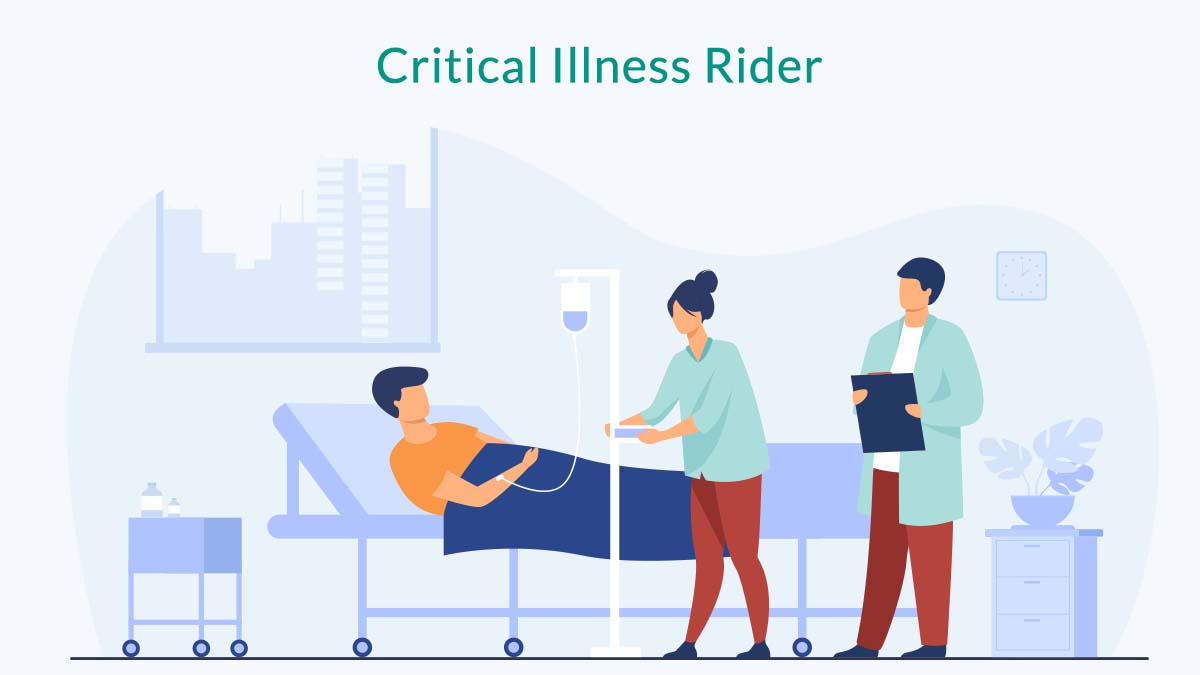 Image of Buy Critical Illness Rider in Life Insurance