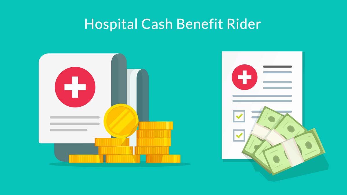 Image of Buy Hospital Cash Benefit Rider in Life Insurance