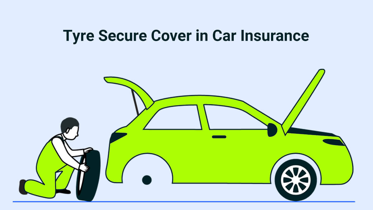 Image of Tyre Secure Cover in Car Insurance