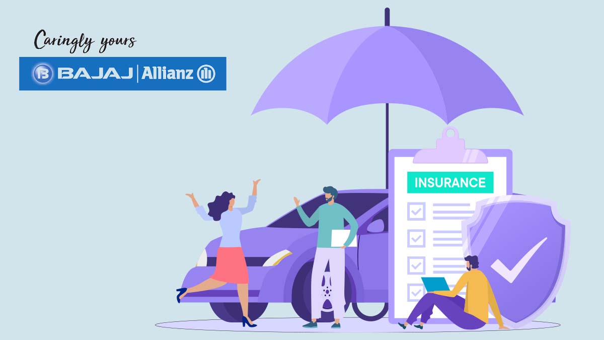 Image of Bajaj Allianz Car Insurance Renewal Online in India 2024