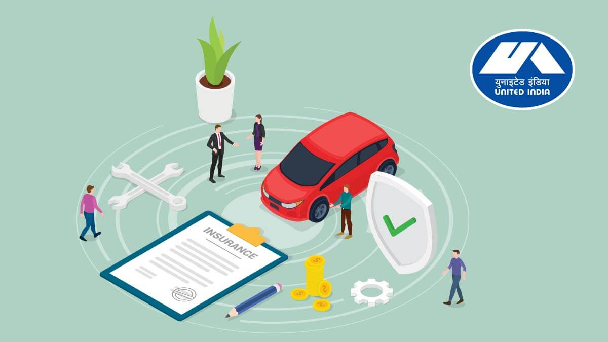 Image of United India Car Insurance Renewal Online in India 2024
