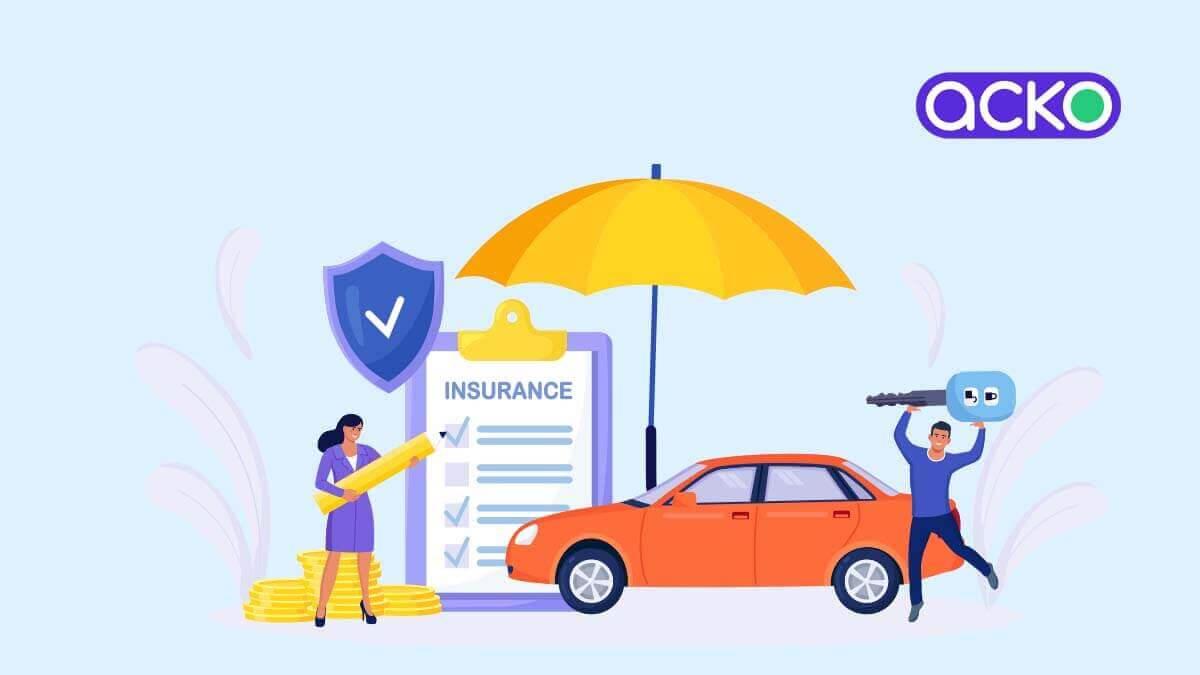 Image of Acko Car Insurance Renewal Online in India 2024