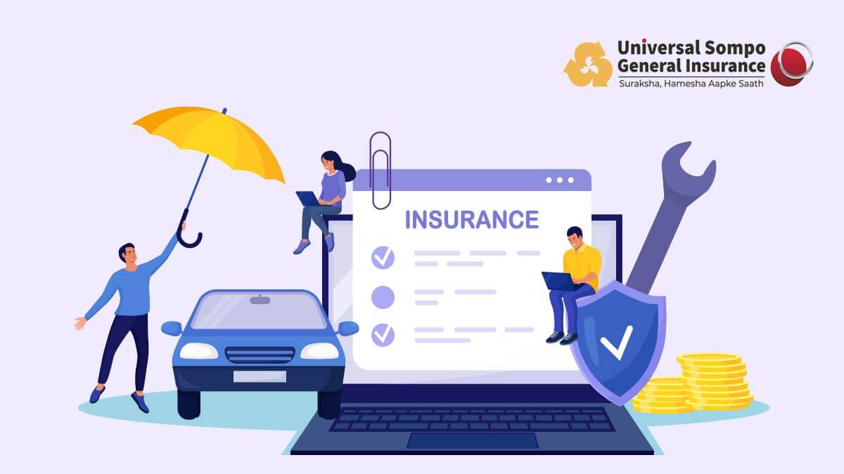 Image of Universal Sompo Car Insurance Renewal Online in India 2024