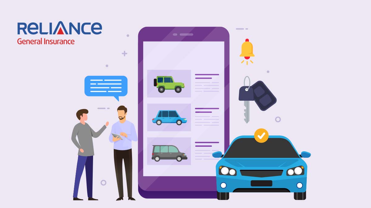 Image of Reliance Car Insurance Renewal Online in India 2024