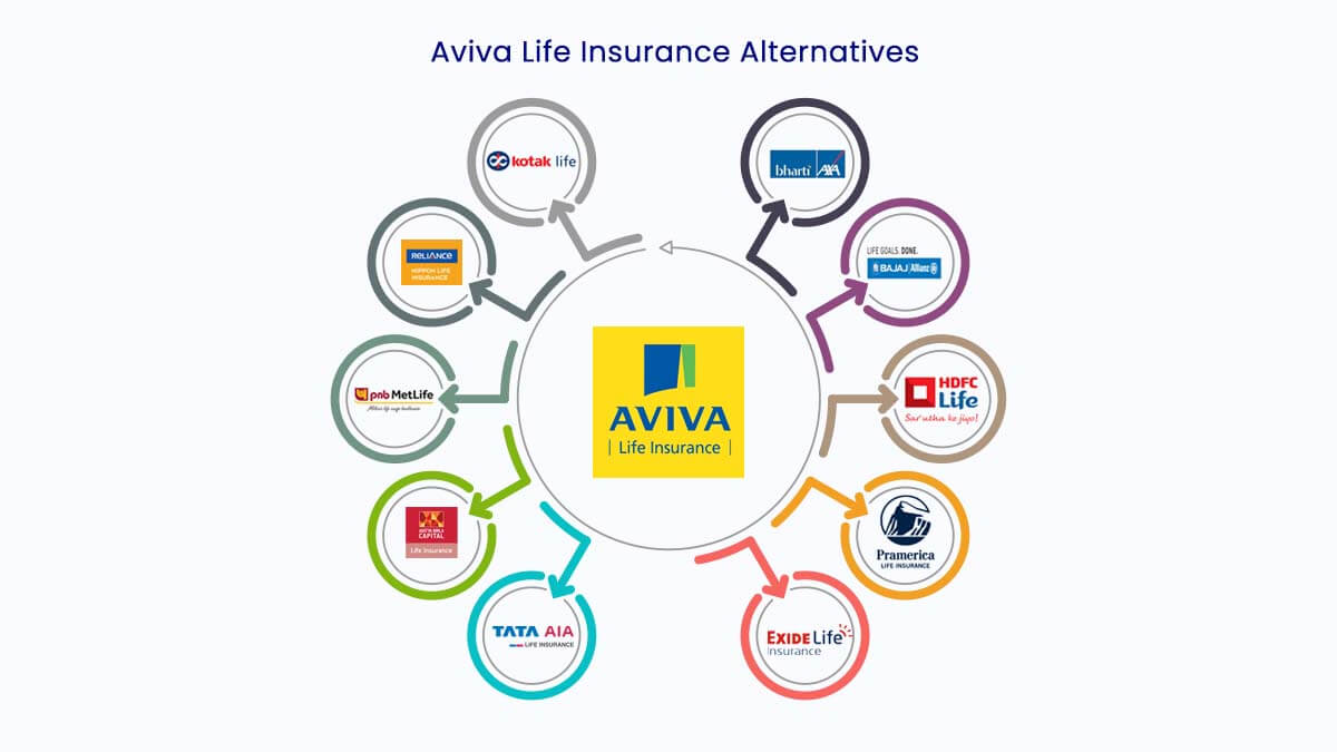 Image of Top 10 Aviva Life Insurance Alternatives in 2024