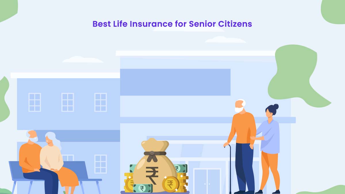 Image of Best Life Insurance for Senior Citizens in India 2024