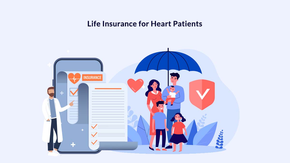 Image of Life Insurance for Heart Patients in India 2024