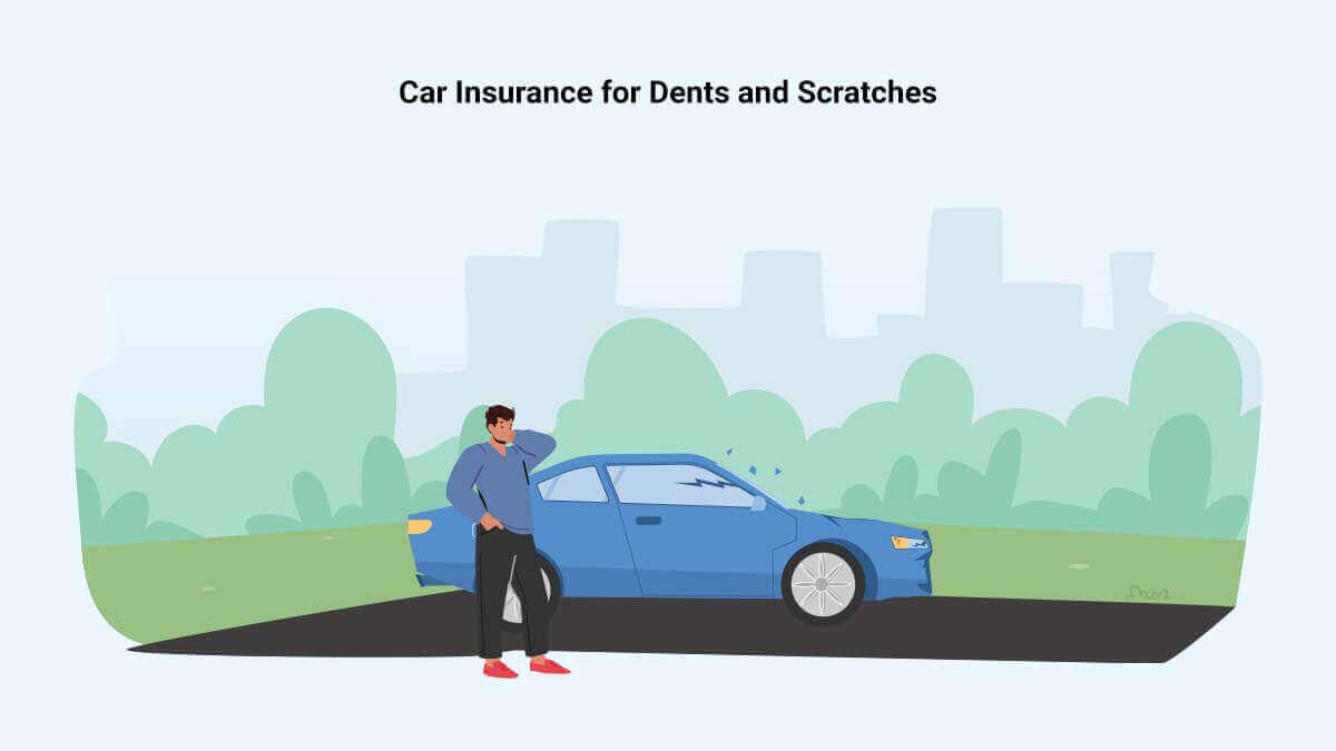 Image of Car Insurance for Dents and Scratches