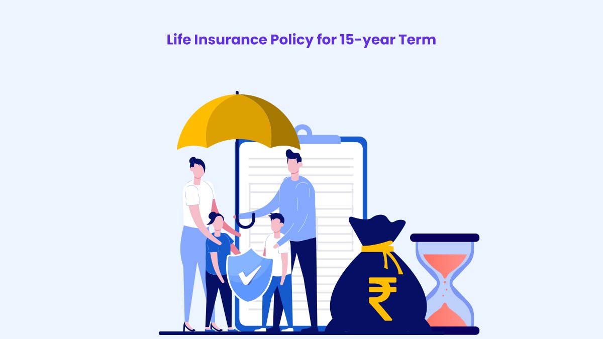 Image of Best 15-year Term Life Insurance Policy in India 2024