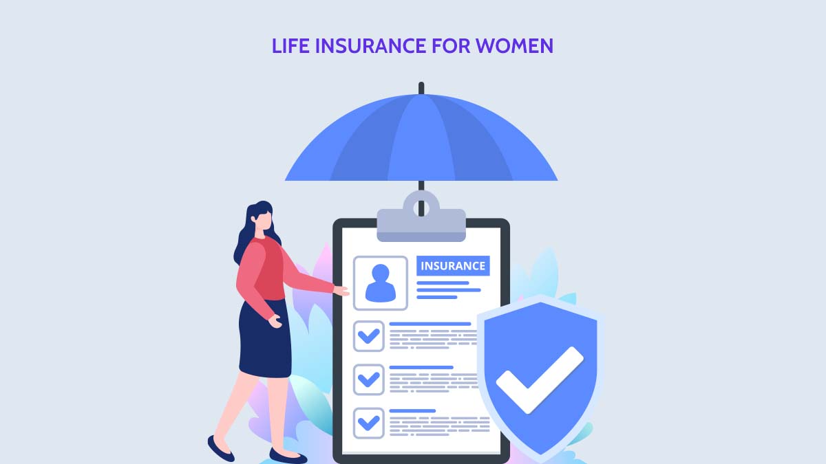 Image of Buy Best Life Insurance for Women in India 2024