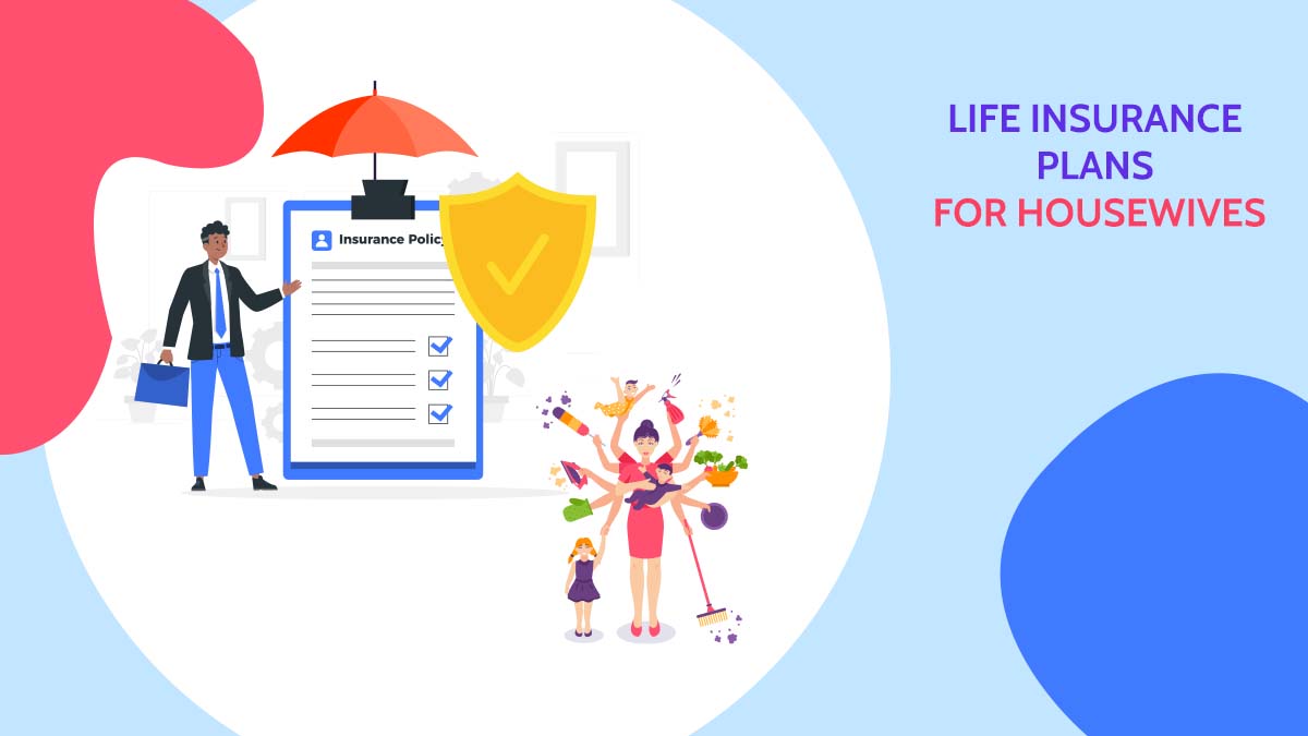 Image of Best Life Insurance for Housewife in India 2024