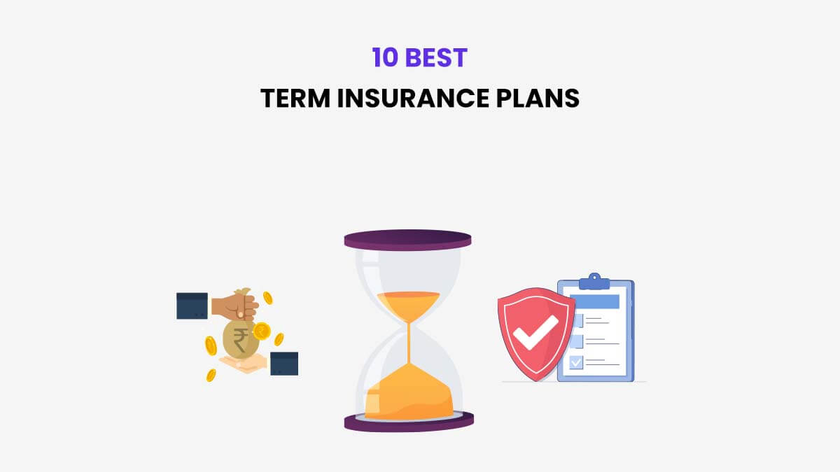 Image of Top 10 Term Insurance Plans in India 2024