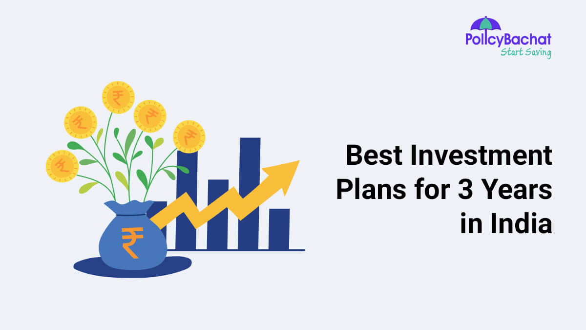Image of Best Investment Plans for 3-Years in India 2024