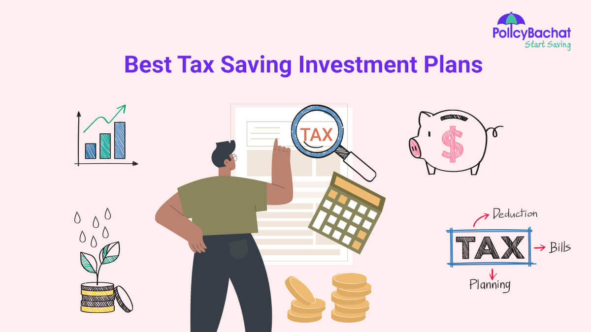 Image of Best Tax Saving Investment Plans in India 2024