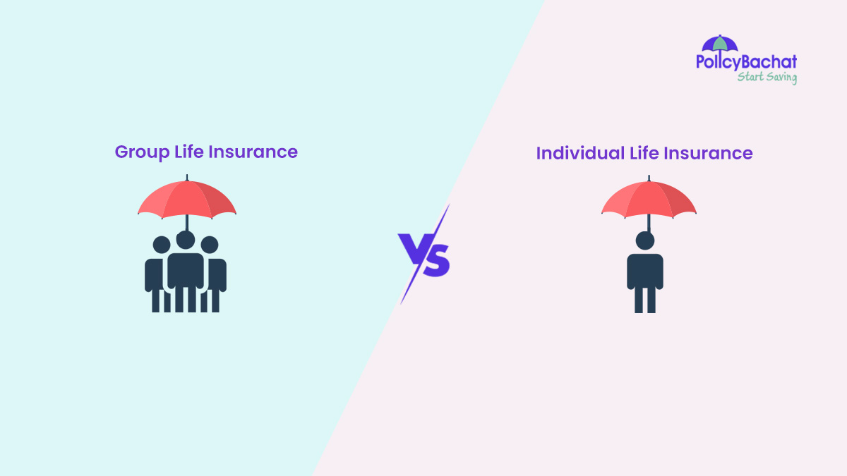 Image of Group Vs Individual Life Insurance Comparison 2024