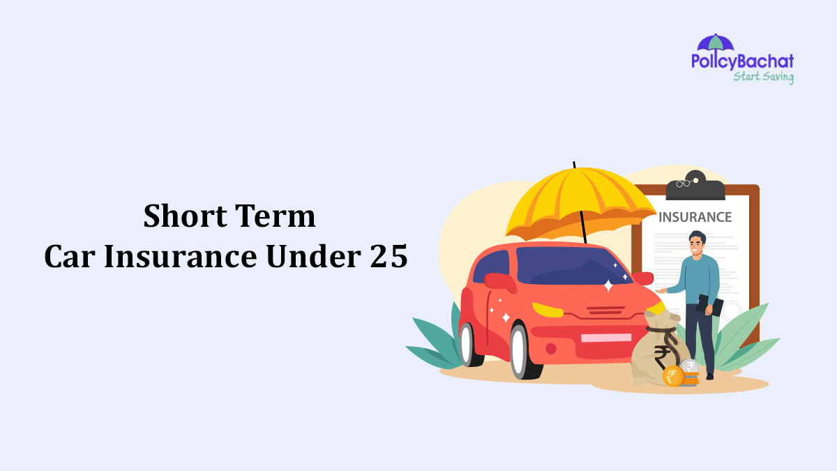 Image of Cheap Short Term Car Insurance Under 25 in India 2024