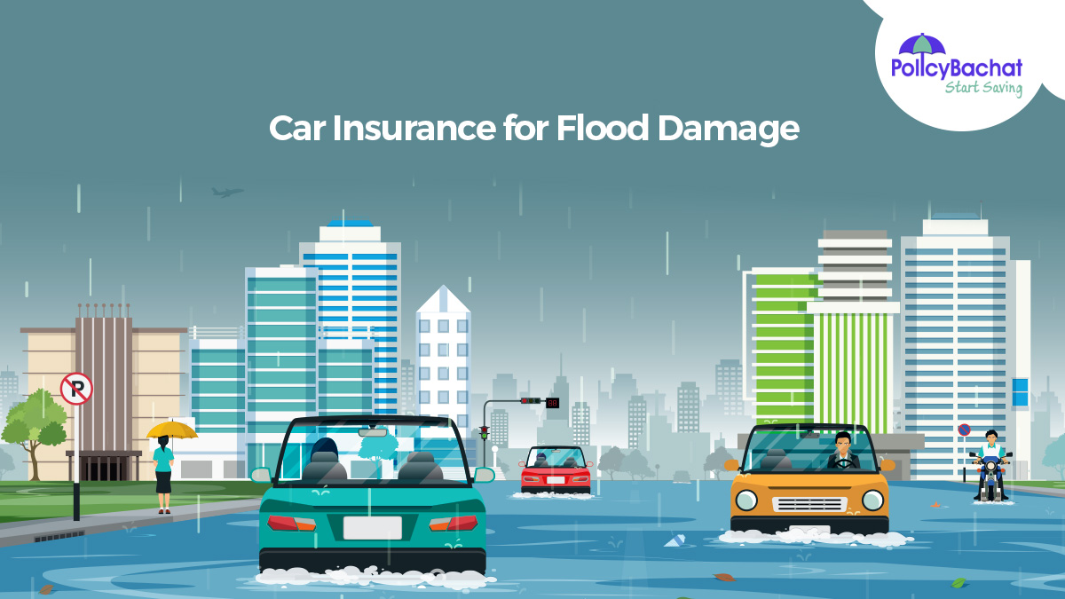 Image of Flood Damage Car Insurance: Understand Coverage & Claim Process