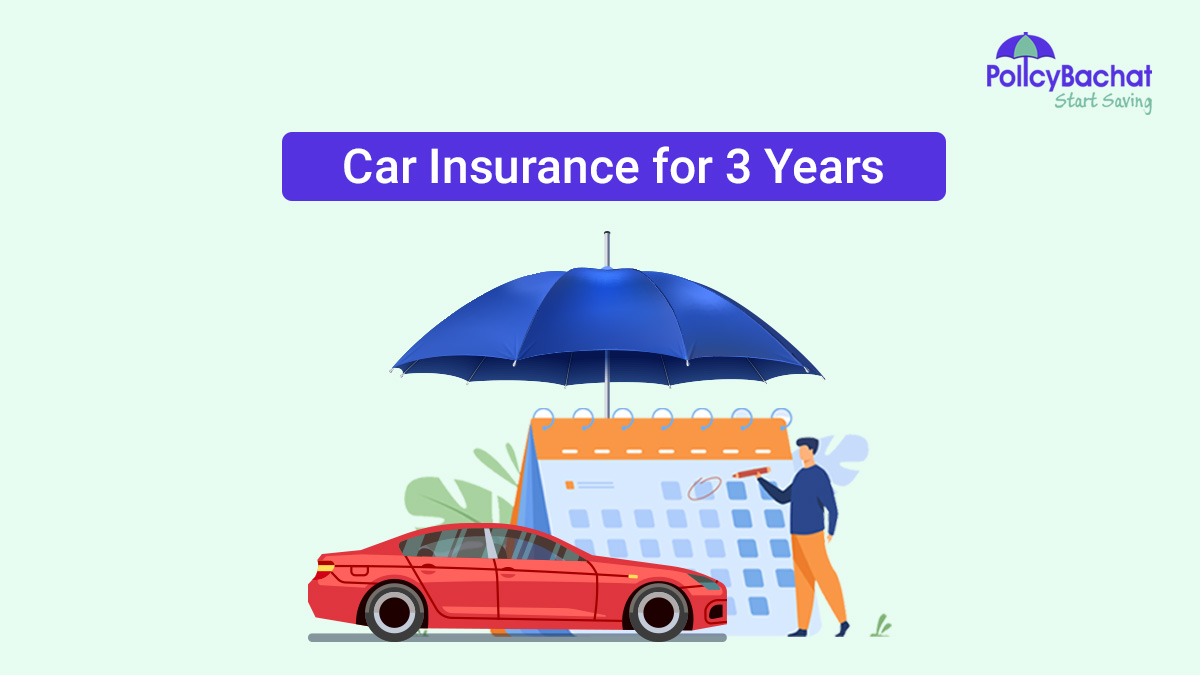 Image of Car Insurance for 3 Years Price List in India 2024