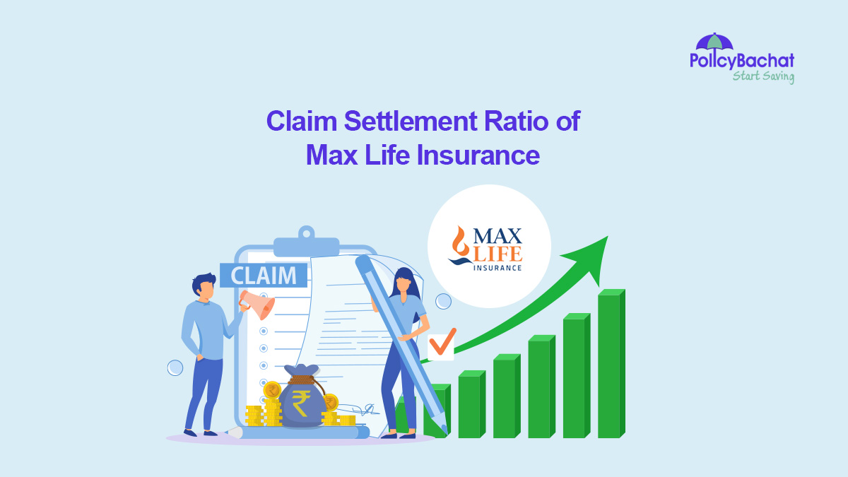 Image of Max Life Insurance Claim Settlement Ratio Trends 2024
