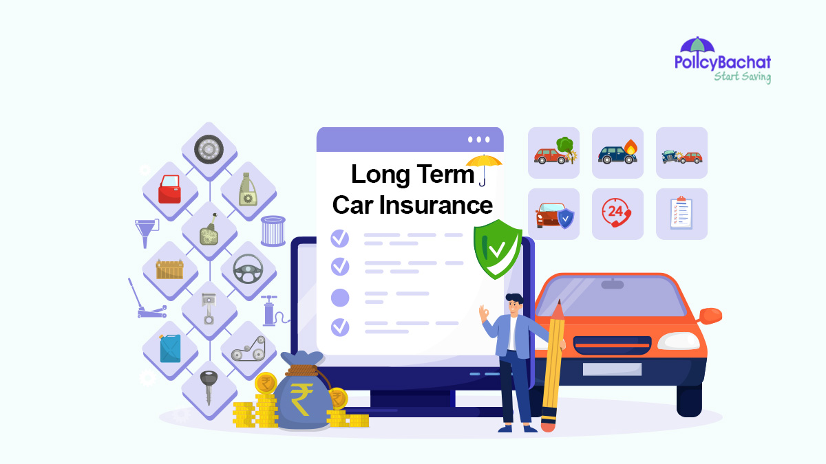 Image of Best Long Term Insurance for Car in India 2024