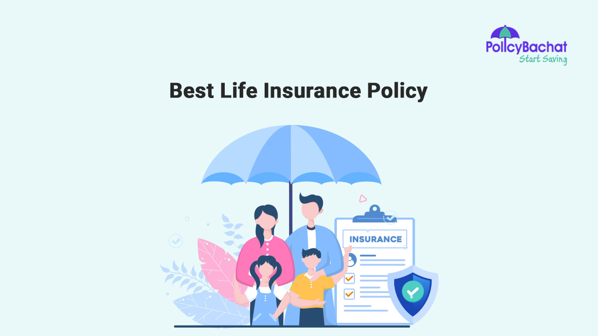 Image of Best Life Insurance Policy/Plan Online in India 2024