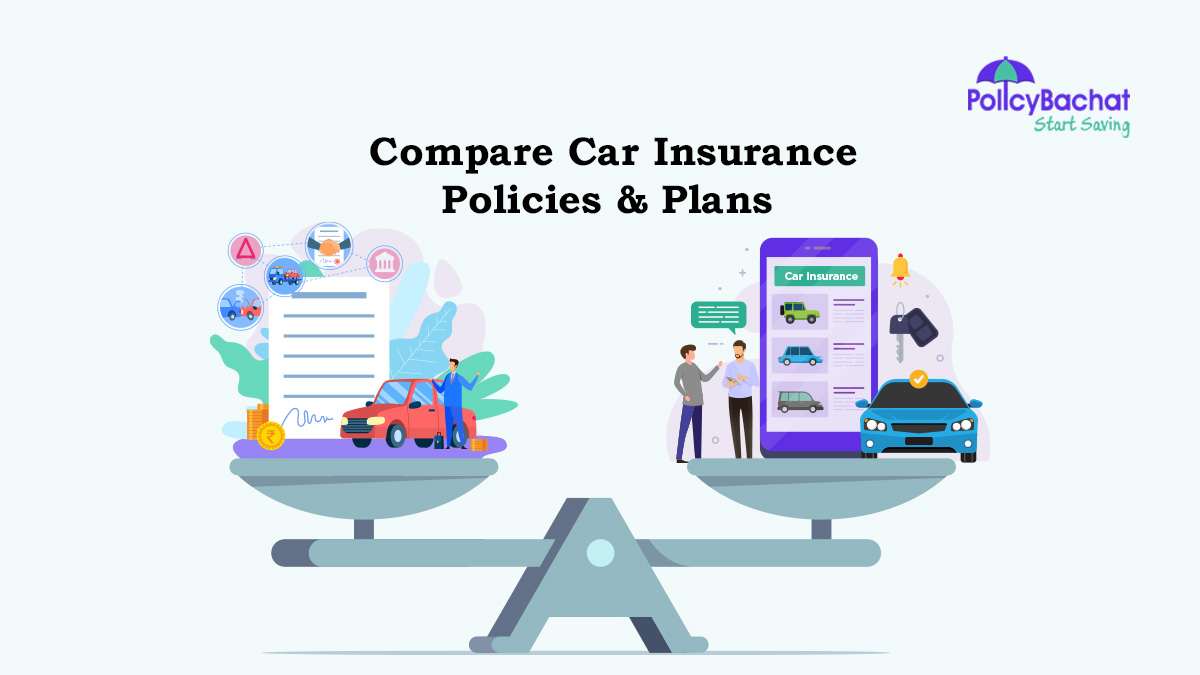 Image of Compare Car Insurance Policy & Plans Online Today in India 2024