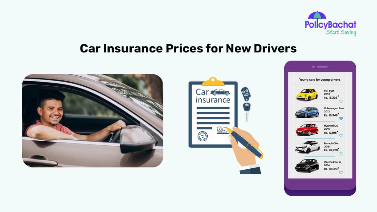 Image of Best Car Insurance Prices for New Drivers in India 2024