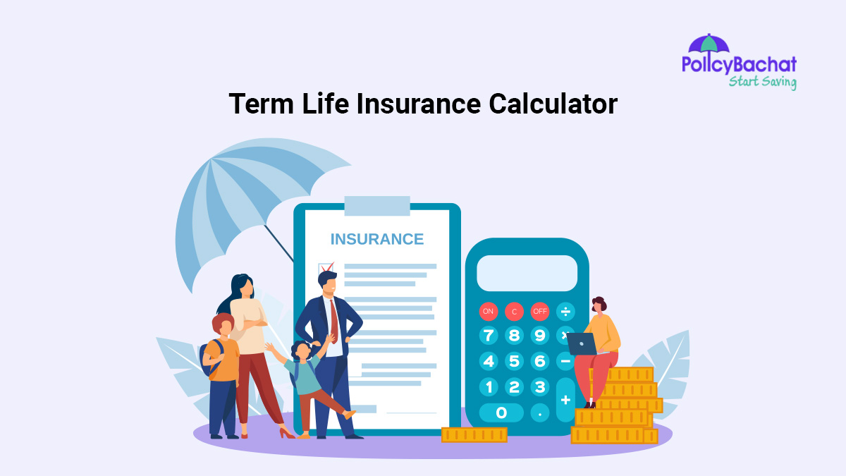 Image of Term Life Insurance Calculator Online in India 2024