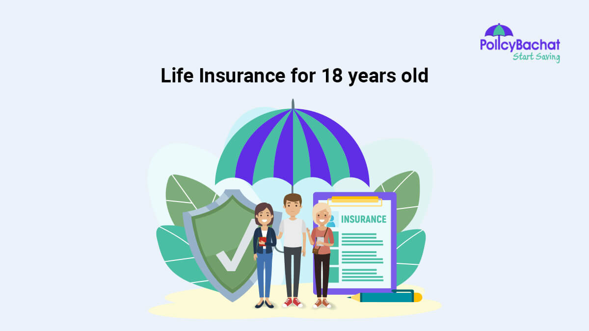 Image of Best Life Insurance Policy For 18 Years Old in India 2024