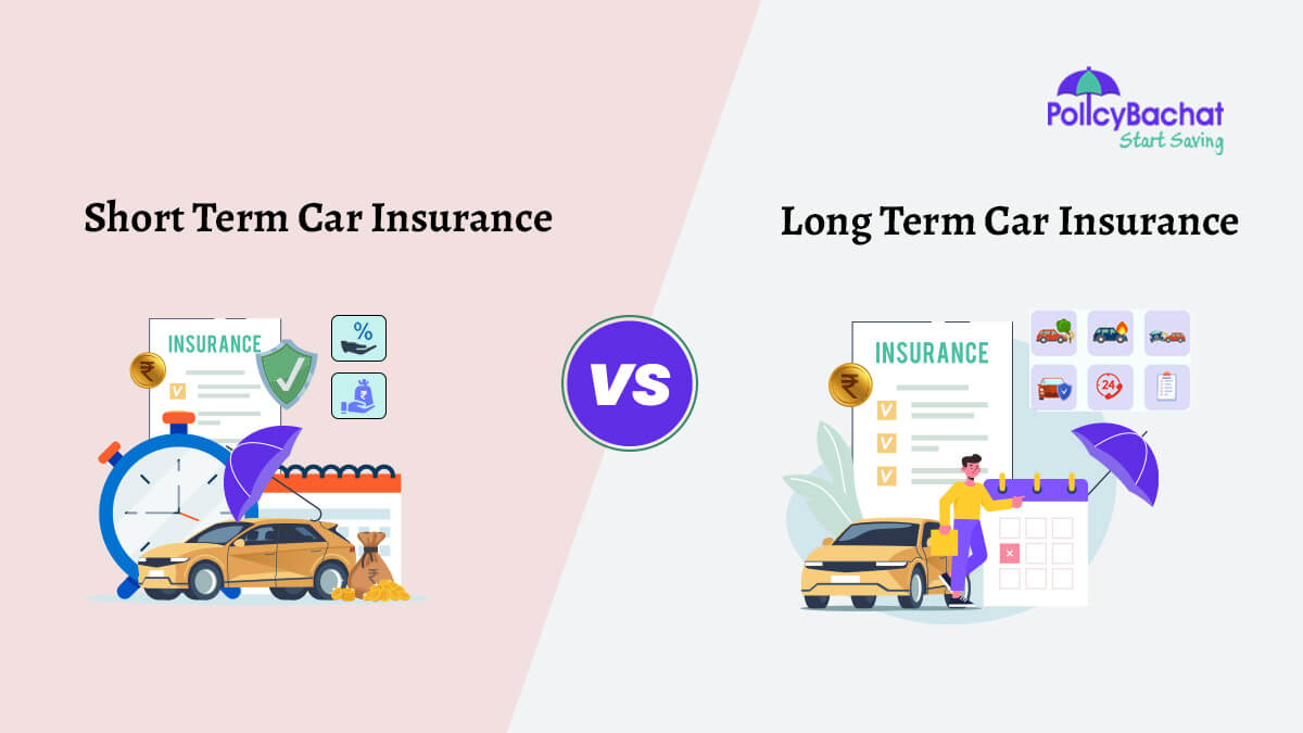 Image of Short Term Vs Long Term Car Insurance India Rates 2024