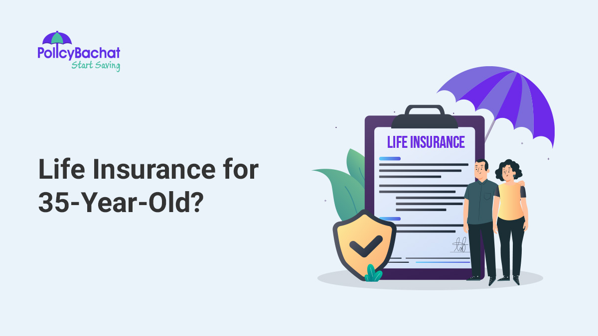 Image of Best Life Insurance Policy for 35 Year Old in India 2024