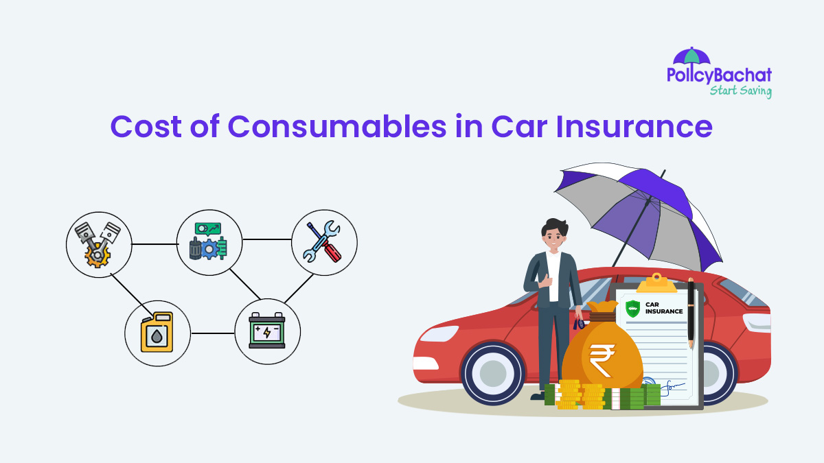 Image of Cost of Consumables in Car Insurance India 2024