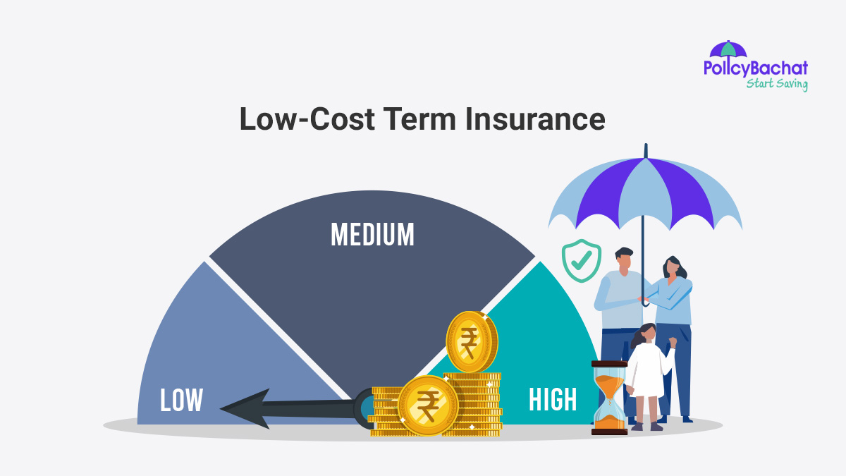 Image of Best Low-Cost Term Insurance Plan Online Today in India 2024