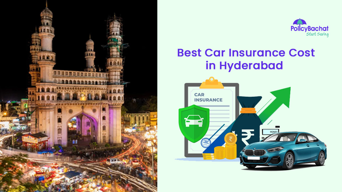 Image of Best Car Insurance Cost in Hyderabad 2024