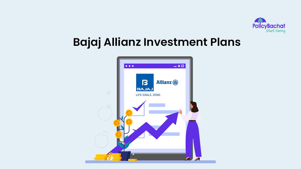 Image of Best Bajaj Allianz Investment Plans in India 2024