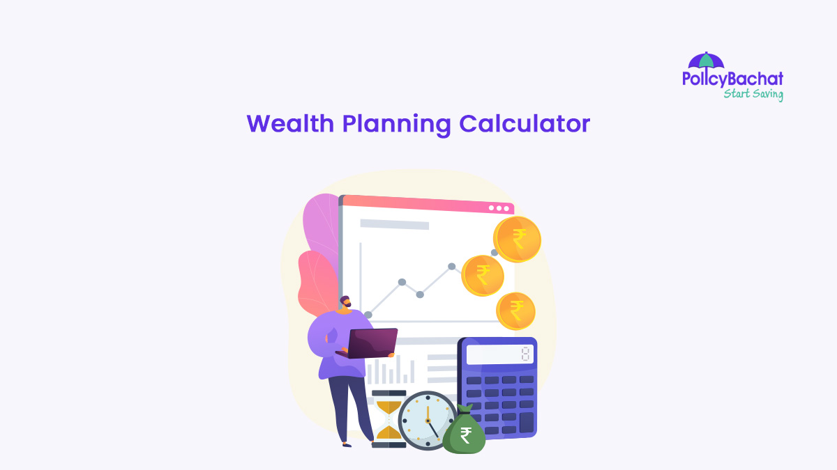 Image of Best Wealth Planning Calculator Online in India 2024