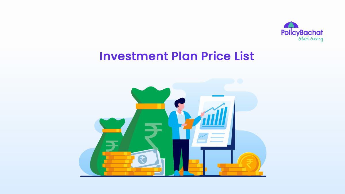 Image of Investment Plan Price List in India 2024