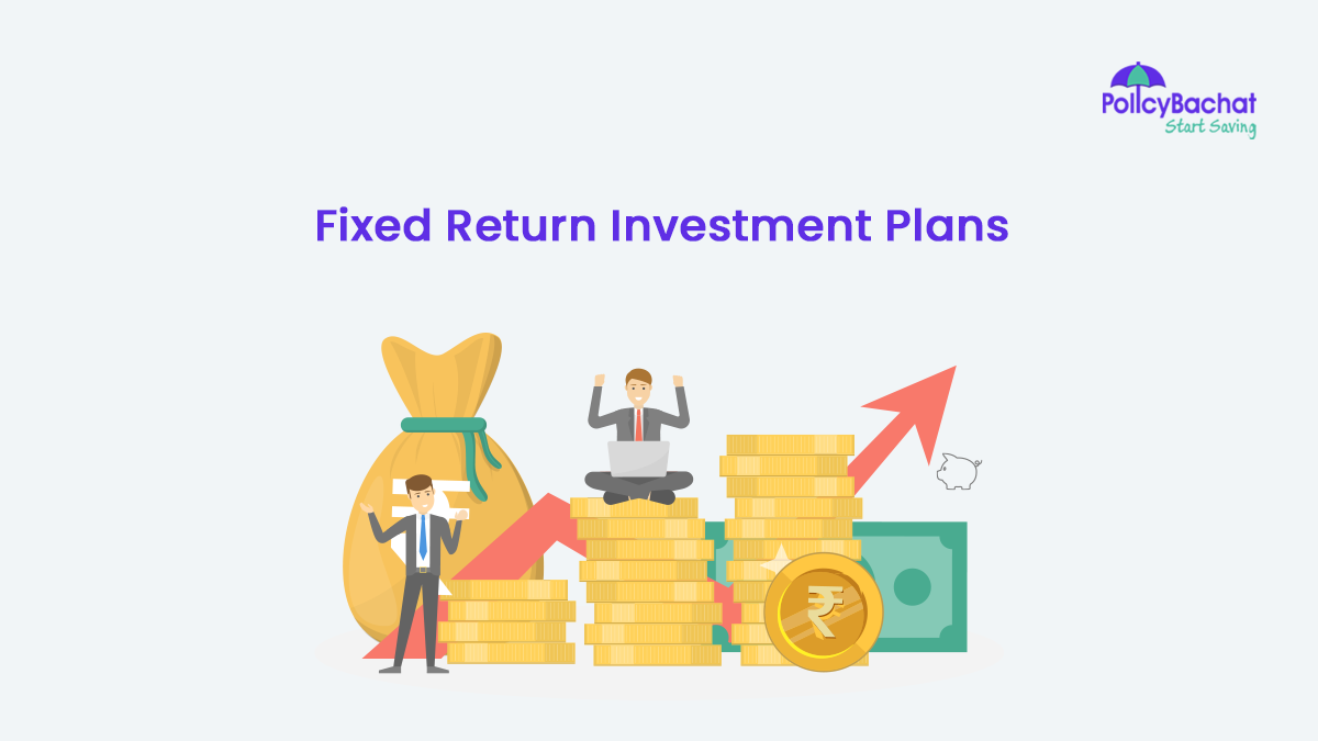Image of Best Fixed Return Investment Plans in India 2024