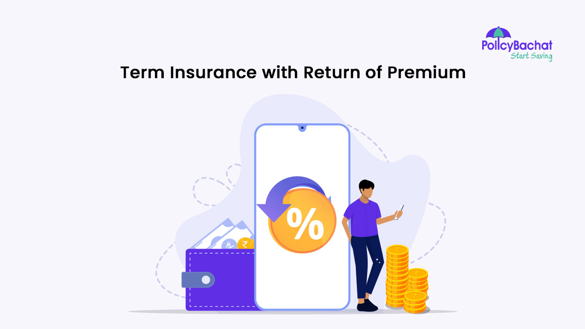 Image of Best Term Insurance with Return of Premium Plan in India 2024