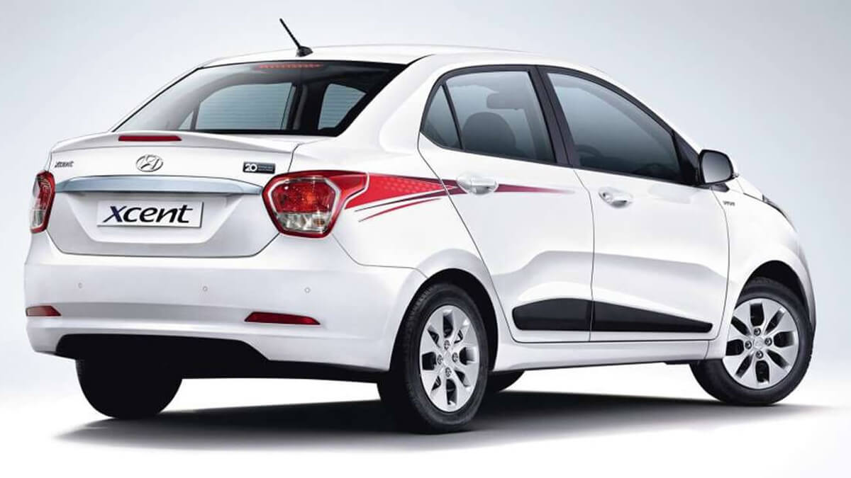 Image of Hyundai Xcent Car Insurance Price List in India 2024