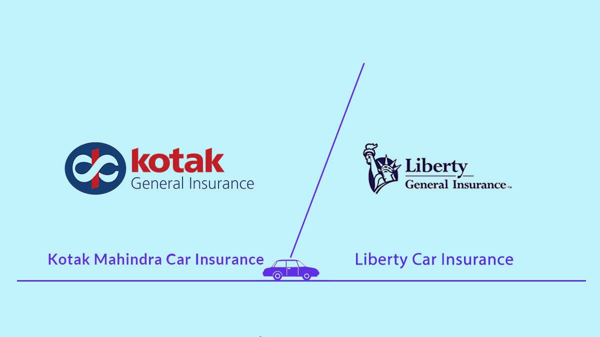 Image of Kotak Mahindra vs Liberty Car Insurance Comparison 2024