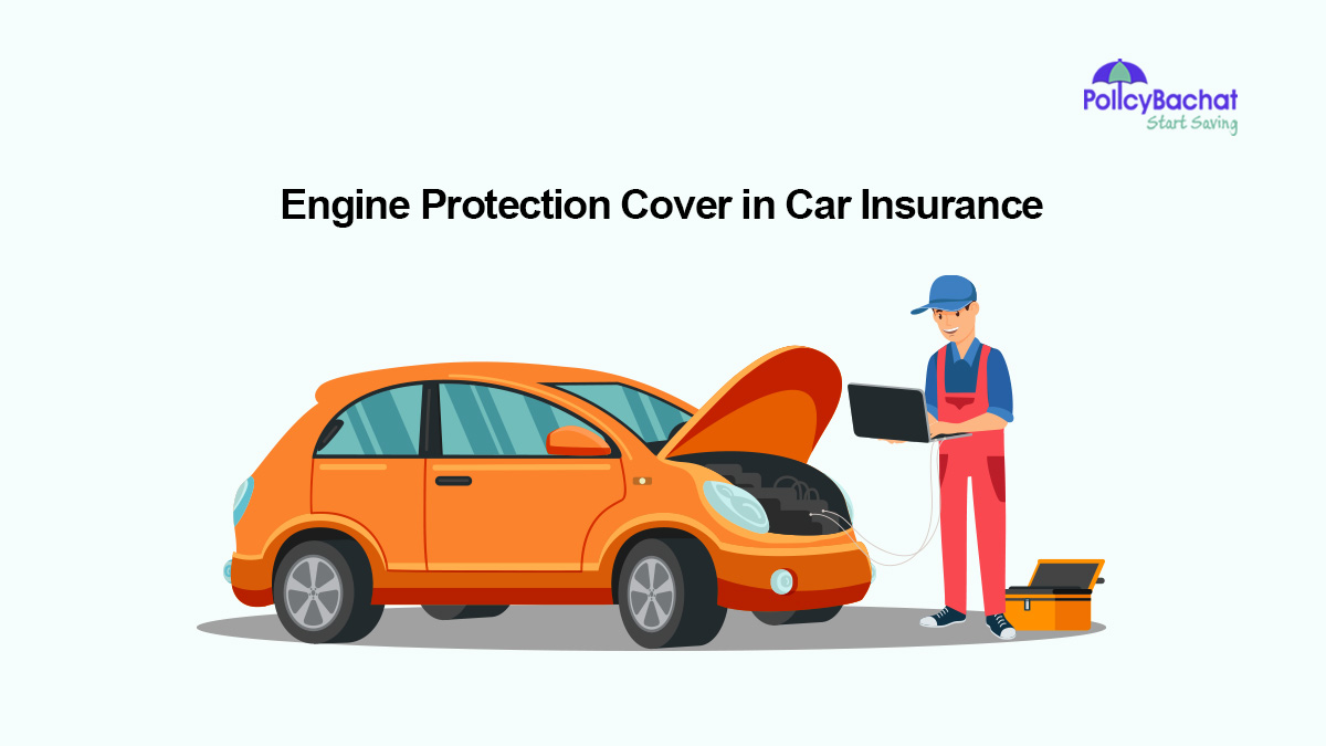 Image of Know About Engine Protection Cover in Car Insurance in India 2024
