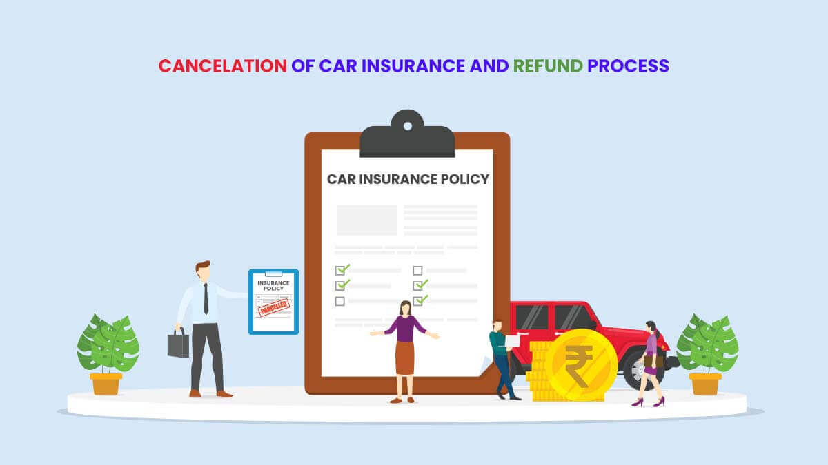 Image of Cancelation of Car Insurance and Refund Process
