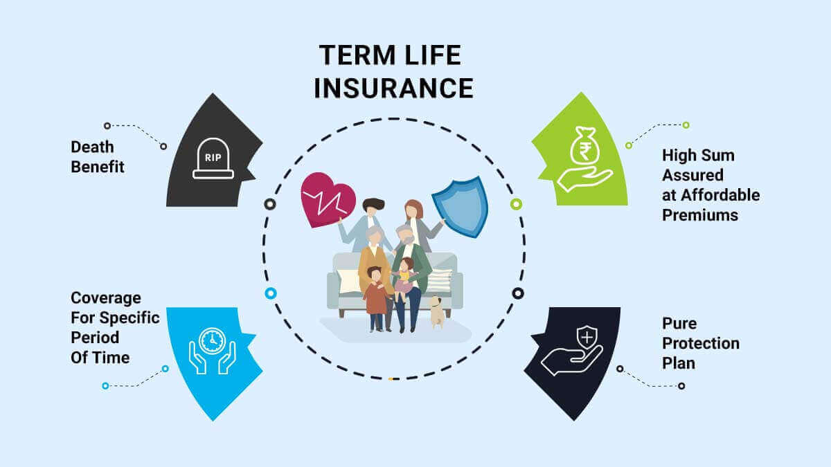 Image of Term Life Insurance Price List in India 2024