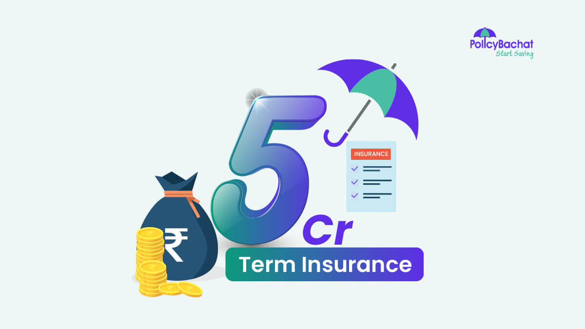Image of Best 5 Crore Term Insurance Plan in India 2024