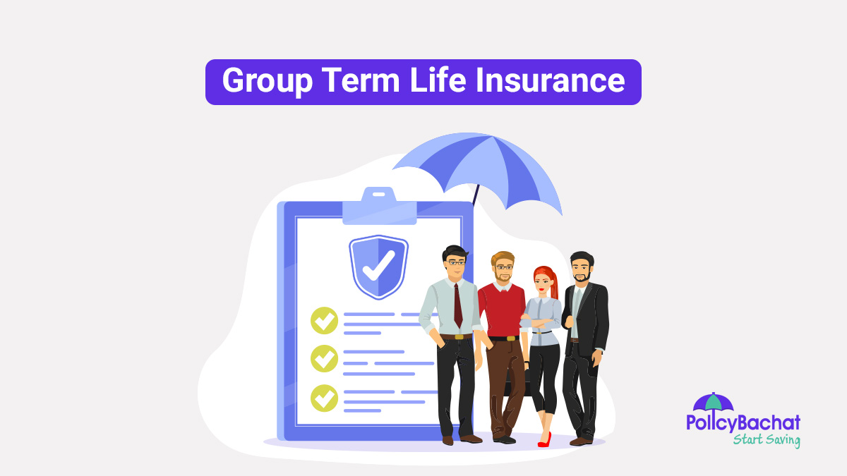 Image of Best Group Term Life Insurance Policy Online in India 2024