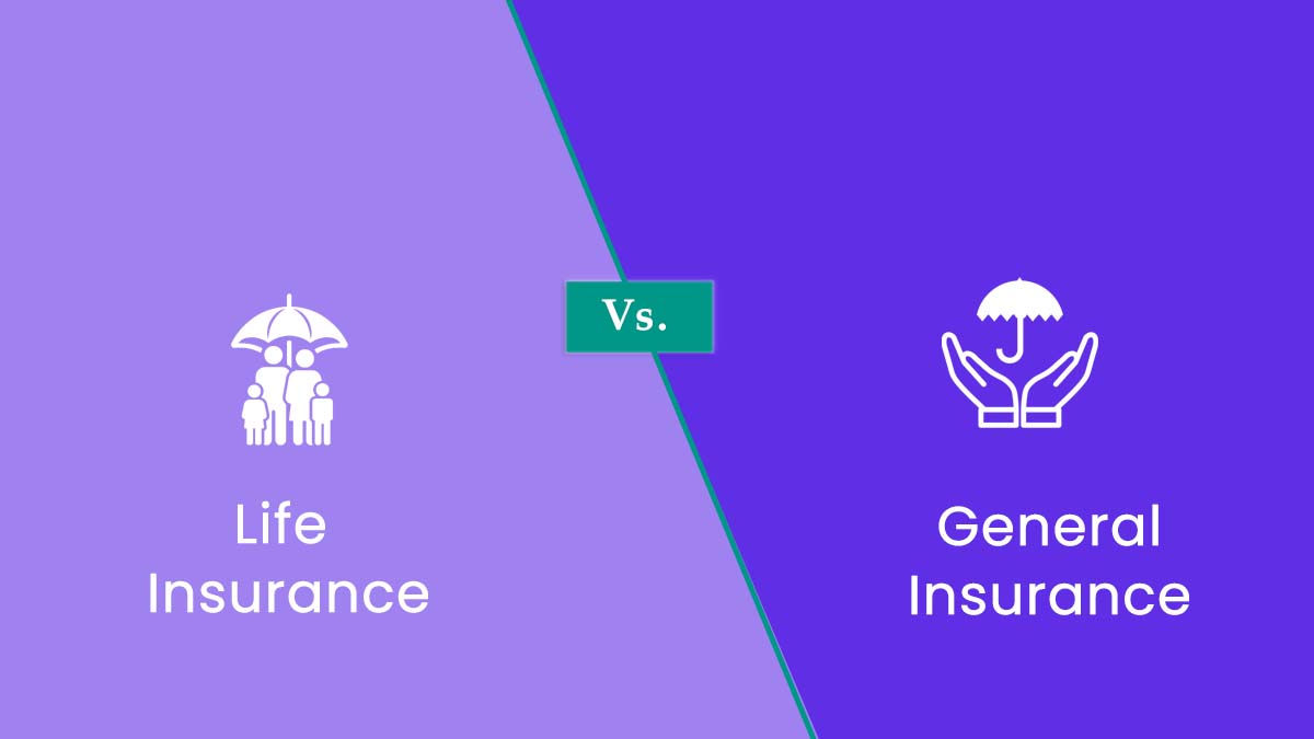 Image of Life Insurance vs General Insurance Comparison 2024