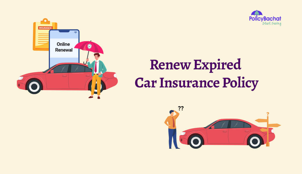 Image of Online Renewal of Expired Car Insurance Policy
