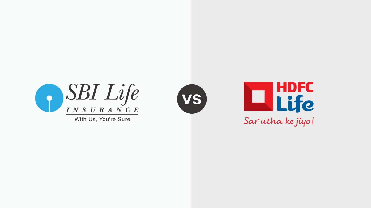 Image of SBI vs HDFC Life Insurance Comparison 2024