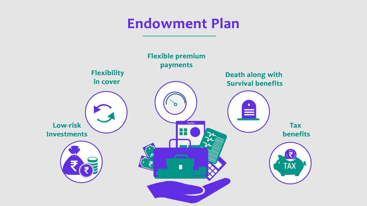 Image of Buy Best Endowment Life Insurance Plan & Policy in India 2024